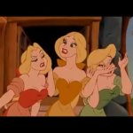 Bimbettes Disney women sexy boobs girls JPP GIF Template