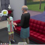 Sims 4 Jim slapping kid GIF Template