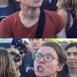 Angry Liberal Hypocrite | FIGHTS AGAINST RACISM; BUT FEELS IT’S OK TO BE RACIST TOWARDS WHITE PEOPLE | image tagged in angry liberal hypocrite | made w/ Imgflip meme maker