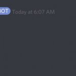 Discord Message template