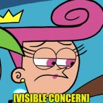 Concerned Wanda