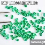 Buy Loose Emeralds