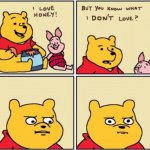 POOH & PIGLET 4 PANEL