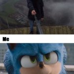 Sonic meets urban climber | image tagged in sonic,meme,latticeclimbing,hedgehog,germany | made w/ Imgflip meme maker