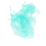 transparent blue fog