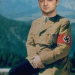 Zelensky Hitler color meme