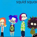 Squid squad