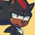 disgusted shadow