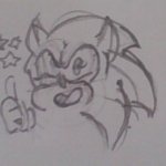 sonic thumbs up