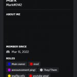 Mark's new discord template template