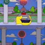 hot summer | image tagged in hot summer,summer,simpsons,latticeclimbing,funny | made w/ Imgflip meme maker