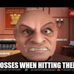 Mario bosses | MARIO BOSSES WHEN HITTING THEM TWICE | image tagged in gifs,memes,funny | made w/ Imgflip video-to-gif maker