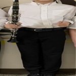 Angry Clarinet Player