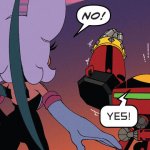 rouge yes and omega no