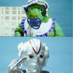 Ginormo Flip Off