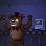 Random FNaF GIF meme