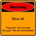 blue alt