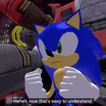 sonic easy to understand