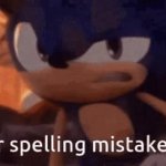 minor spelling mistake i win shadow GIF Template