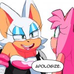 rouge apologize