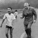 Charles III running behind a vietnamese