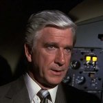 Leslie Nielsen Airplane