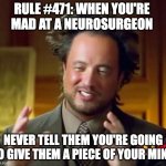 Ancient Aliens Meme Generator - Imgflip