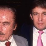 Fred and Donald Trump in trouble with the DOJ in 1973