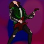 Eddie Munson guitar drawing done on the cell phone WITHOUT STYLUS in kleki. com! | image tagged in stranger things,heavy metal,guitar,drawing,art,badass | made w/ Imgflip meme maker