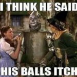 Scarecrow Wizard balls | image tagged in scarecrow wizard balls | made w/ Imgflip meme maker