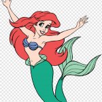 ariel the little mermaid