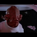 Admiral Ackbar Star Wars It's a Trap JPP GIF Template