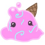 ice cream the puddle slime meme