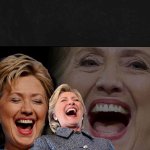 Hillary Clinton Laughing