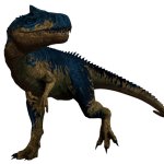 Allosaurus 8 (BABR Design)