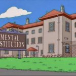 Mental institution