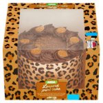 Leopard Print Asda Cake