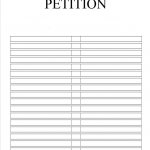 The Blank petition meme