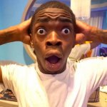 Shocked black guy HD