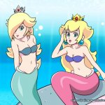 nintendo mermaids