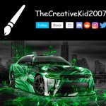 TheCreativeKid2007 Announcement Template (Normal Version)
