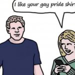 nice gay pride shirt