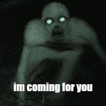 He’s coming