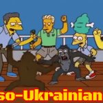 Russo-Ukrainian War | Russo-Ukrainian War | image tagged in gifs,russo-ukrainian war,slavic,russia,ukraine | made w/ Imgflip video-to-gif maker