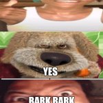 Speeeeeed | DO YOU LOVE SATAN; YES; BARK BARK BARK BARK BARK | image tagged in ishowspeed rage | made w/ Imgflip meme maker