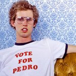 Jon Heder is Napoleon Dynamite again in video for fan with cance