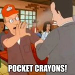 Pocket Crayons