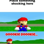 mario is shocked at what meme