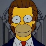 Homer with hair