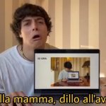 dillo alla mamma